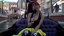 Грудастая азиатка Harriet Sugarcookie в Лас-Вегасе