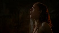 Leslie Rose na cena de sexo de Game of Thrones