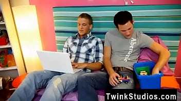 Twink movie These 2 boys Cameron Greenway and Ryan Stone are young,