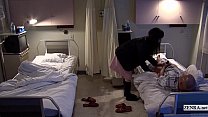 Untertitelte unzensierte bizarre Krankenhaus japanische Handjob