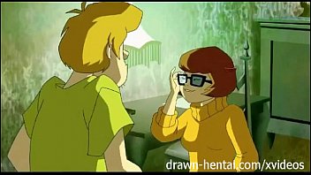 Scooby Doo Hentai - A Velma le gusta por el culo