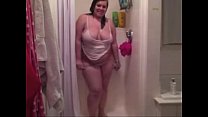 Fat Amateur Babe zeigt ihren Körper