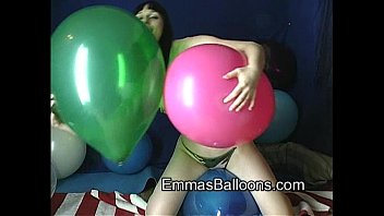 EB Blow and bounce balloons!
