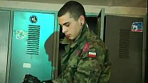 Hot Russian soldiers pissing and cumming