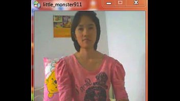 étudiant thaïlandais sur webcam
