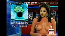Vidya Balan Nackte Tittenshow