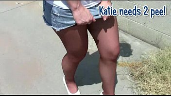 Katie Pee Desperation & Pants Wetting