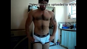 Excited in underwear - Big bulge