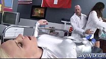 Hard Sex Tape With Dirty Doctor Bang Horny Patient movie-06