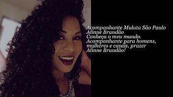 AlinneBrandão-エスコートムラートサンパウロ