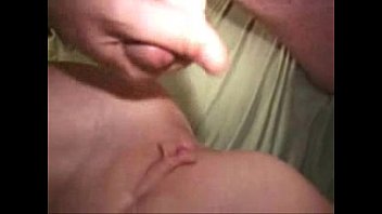 Perfect amateur cumshot and creampie