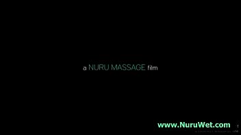 Sexy Masseuse Gives a Full Service Nuru Massage 19