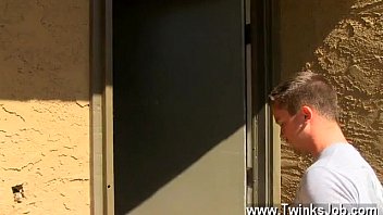Гей Азии парень бля качок белый мальчик райан хреново вниз в старший шпильки