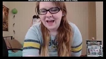 Big Ass Young Chubby Redhead With Glasses Masturbate
