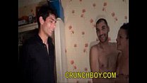 Matt Surfer Schauspieler Homosexuell Porno Crunchboy TBM großen Schwanz bekommt einen geraden Kerl für