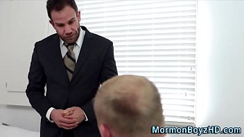 Mormón amateur jizzing