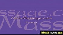 busty teen gives nuru sex massage