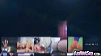 Big Butt Oiled Girl Get Anal Hardcore Sex movie-18