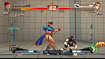 Street Fighter Chun-Li Hairy Pussy