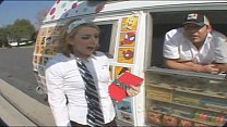 Young Babe Fucked In the Icecream Truck