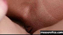 Hot teen masseuse given strong orgasm 1
