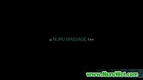 Nuru Massage Ends with a Hot Shower Fuck 19