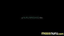 Nuru Massage Ends with a Hot Shower Fuck 17