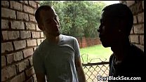 Черный чувак ебать гей белый мальчик хардкор стиль 02
