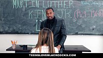 TeensLoveBlackCocks - Большой черный хуй в день MLK (Melissa Moore)