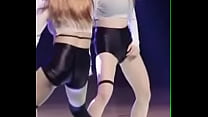 Sexy Tanz der koreanischen Mädchen