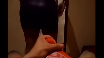 rubbing hot ass at the motel