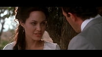 Горячий секс Анджелины Джоли и Антонио Бандераса из фильма Первородный грех (качество HD)