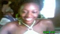 Ebony Girl Masturbating Webcam