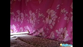 Ravishing blonde gf Pollinoehka cam masturbation