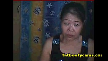 Азиатская бабушка хочет заполнить ее задницу - fatbootycams.com