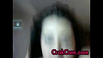 Крошечная брюнетка трахается - crakcam.com - бесплатное кам-шоу - большая задница