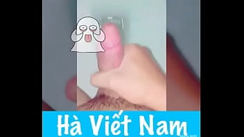 Ha Viet Nam's official video licking his cock