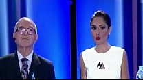 Popy Olivera tells his truths to Alan García in the 2016 Presidential Debate