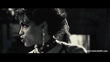 Rosario Dawson en Sin City 2005