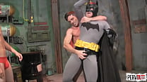 Batman vs The GoGo Boys SUPER-DOMO DOMINATION