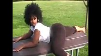Blac Chyna at the park rob kardashian girlfriend