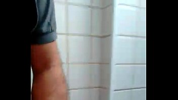 Me Nildo furry wanker cumming in the company bathroom