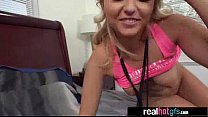 Real Hot Teen GF (kimmy fabel) In Amazing Sex On Tape clip-16
