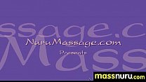 Nuru Massage Ends with a Hot Shower Fuck 4