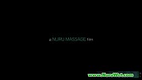 Slippery Sensual Nuru Massage And Dick Rubbing 32