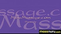 increíble resbaladizo nuru Sexo masaje 24