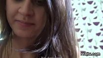 Поразительная чешская тинка соблазнена в супермаркете и выебана в видео от первого лица