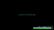 Nuru Massage Slippery Handjob And Hardcore Fuck Video 19