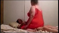 Hot Fat Bitch Rides Huge Dick And Orgasm With Deep Creampie
