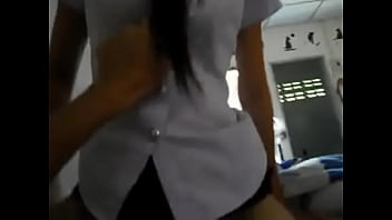 College girl galloping in a dress. Clip leaked girl.